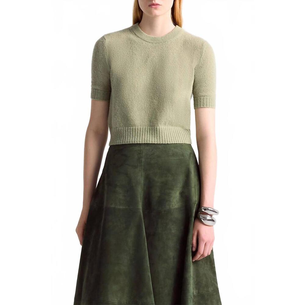 NEW ALTUZARRA ty sweater in sea foam